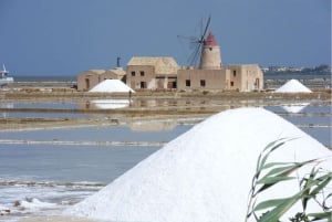 From Palermo: Erice & Marsala Salt, Olive Oil, and Wine Tour