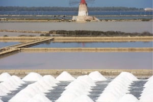 From Palermo: Erice & Marsala Salt, Olive Oil, and Wine Tour
