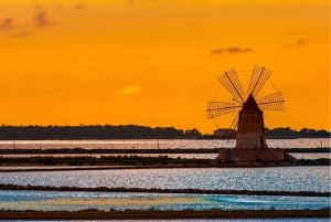 From Palermo: Erice & Marsala Salt, Olive Oil, and Wine Tour