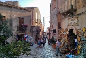From Palermo: Erice & Marsala Salt, Olive Oil, and Wine Tour