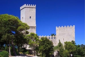 From Palermo: Erice & Marsala Salt, Olive Oil, and Wine Tour