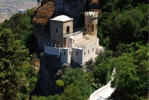From Palermo: Erice & Marsala Salt, Olive Oil, and Wine Tour