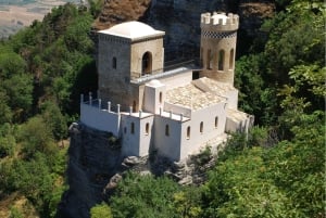 From Palermo: Erice & Marsala Salt, Olive Oil, and Wine Tour