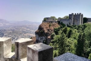 Från Palermo: Erice, Salt Pans och Segesta Day Trip