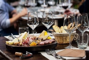 Da Palermo: Erice, Saline e degustazione di vino con pranzo