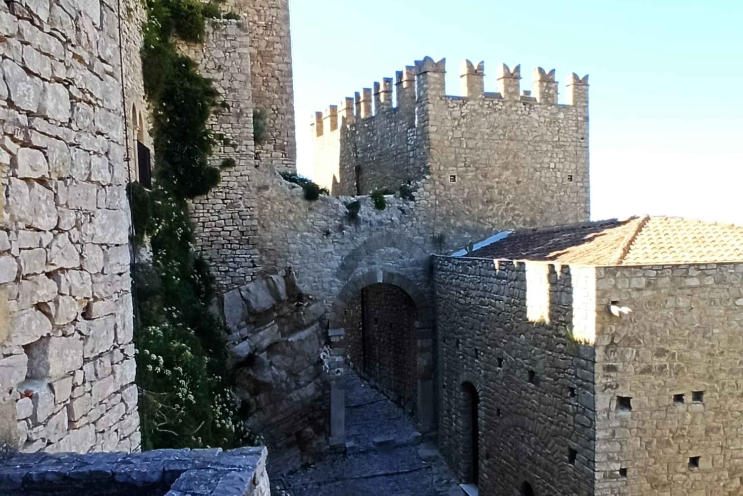 Из Палермо: Экскурсия по средневековым замкам в Какамо и Чефалу.