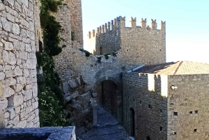 Из Палермо: Экскурсия по средневековым замкам в Какамо и Чефалу.