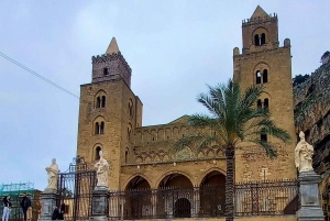 Из Палермо: Экскурсия по средневековым замкам в Какамо и Чефалу.