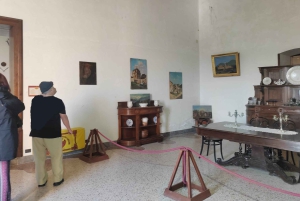 Из Палермо: Экскурсия по средневековым замкам в Какамо и Чефалу.