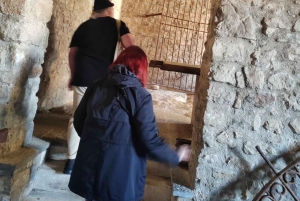 Из Палермо: Экскурсия по средневековым замкам в Какамо и Чефалу.