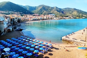 Из Палермо: Экскурсия по средневековым замкам в Какамо и Чефалу.