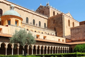 From Palermo: Monreale and Cefalù Half-Day Trip