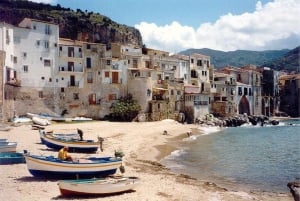 From Palermo: Monreale and Cefalù Half-Day Trip