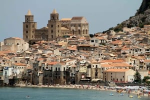From Palermo: Monreale and Cefalù Half-Day Trip