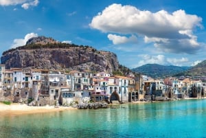 From Palermo: Monreale and Cefalù Half-Day Trip