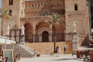 From Palermo: Full-day tour to Monreale and Cefalù