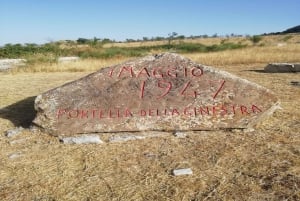 Desde Palermo: tour privado de la mafia en Corleone y servicio de recogida del hotel.