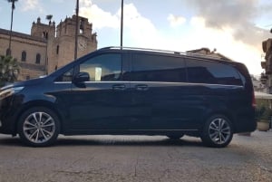 Från Palermo: Skyttelbuss eller buss tur och retur till Monreale