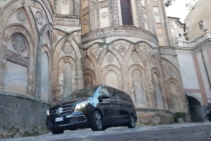 Från Palermo: Skyttelbuss eller buss tur och retur till Monreale