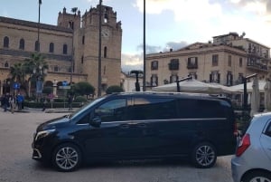 Palermosta: edestakainen bussikuljetus Monrealeen tai bussikuljetus sinne ja takaisin