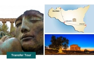 Desde Palermo: traslado a Siracusa con parada en Piazza Armerina