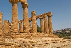 Desde Palermo: traslado a Siracusa con parada en Piazza Armerina