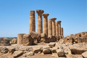 Desde Palermo: traslado a Siracusa con parada en Piazza Armerina