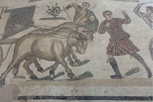 Desde Palermo: traslado a Siracusa con parada en Piazza Armerina