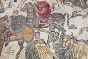 Desde Palermo: traslado a Siracusa con parada en Piazza Armerina