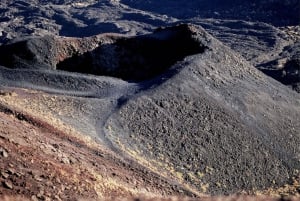 Van Palermo naar Taormina met tussenstop bij de Etna (transfer-tour)