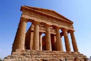From Palermo: Villa Romana and Valley of the Temples Trip