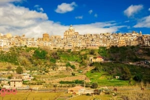 Fra Palermo: Udflugt til Villa Romana og tempeldalen