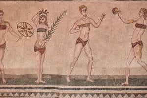 Fra Palermo: Turen til Villa Romana og Tempeldalen