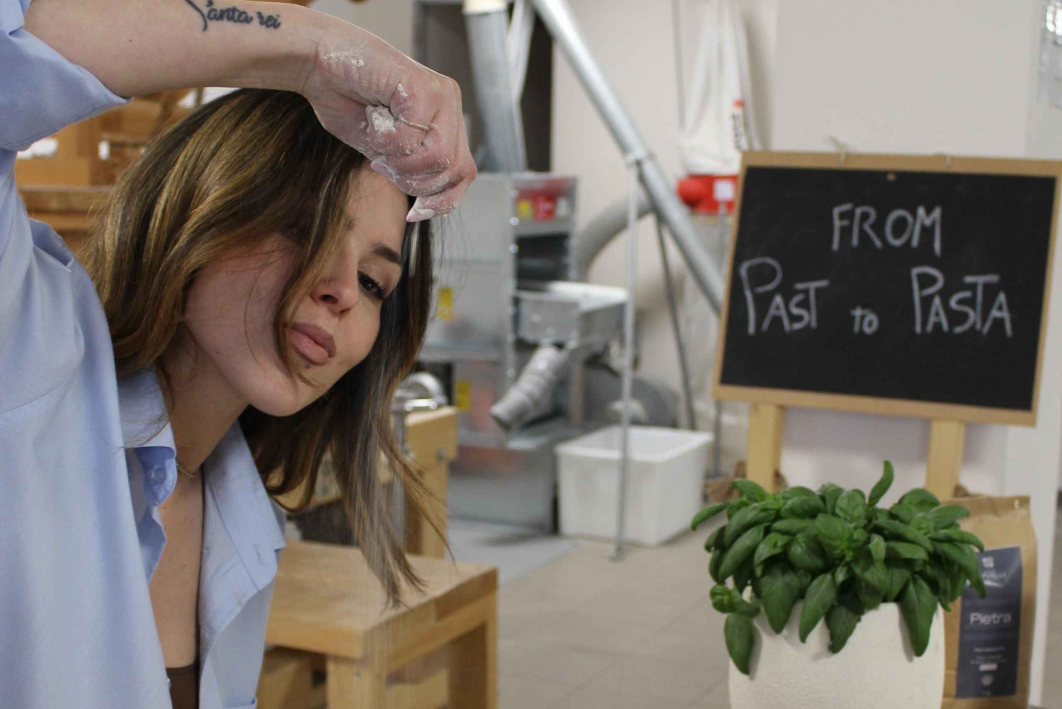 From Past to Pasta: pasta as it used to be