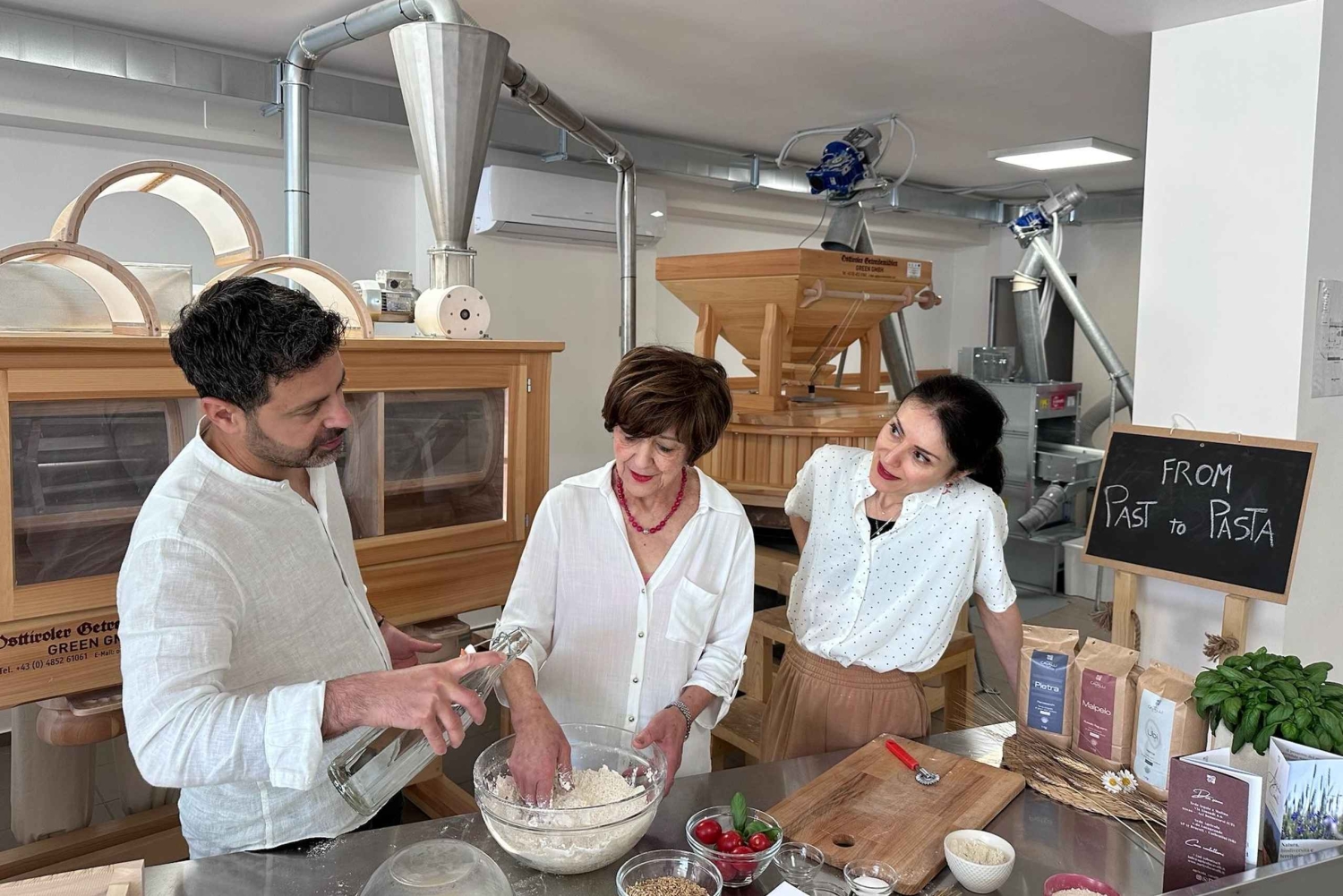 From Past to Pasta: pasta as it used to be