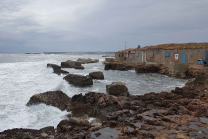 From Portopalo di Capo Passero: Marzamemi Half-Day Boat Tour