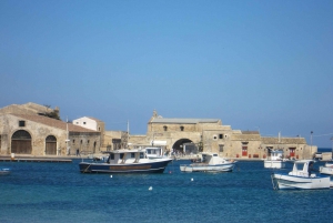 From Portopalo di Capo Passero: Marzamemi Half-Day Boat Tour
