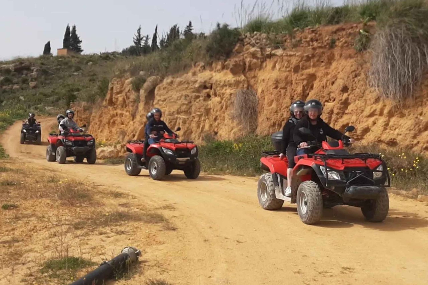 From Ribera: Quad Tour in the Province of Agrigento