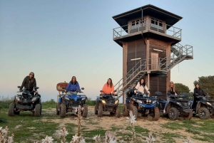 From Ribera: Quad Tour in the province of Agrigento