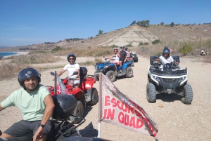 From Ribera: Quad Tour in the province of Agrigento