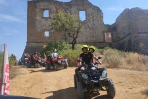 Depuis Ribera : Tour en quad dans la province d'Agrigente