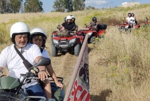 From Ribera: Quad Tour in the province of Agrigento
