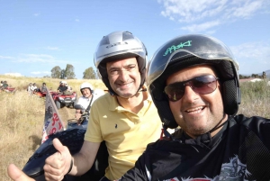 From Ribera: Quad Tour in the province of Agrigento