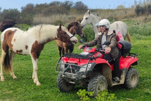 From Ribera: Quad Tour in the province of Agrigento