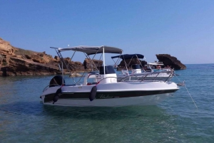 From San Leone: Scala dei Turchi Boat Tour