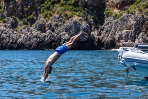 Von San Vito Lo Capo: Scopello & Zingaro halbtägige Bootstour