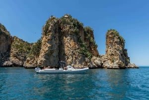 Von San Vito Lo Capo: Scopello & Zingaro halbtägige Bootstour