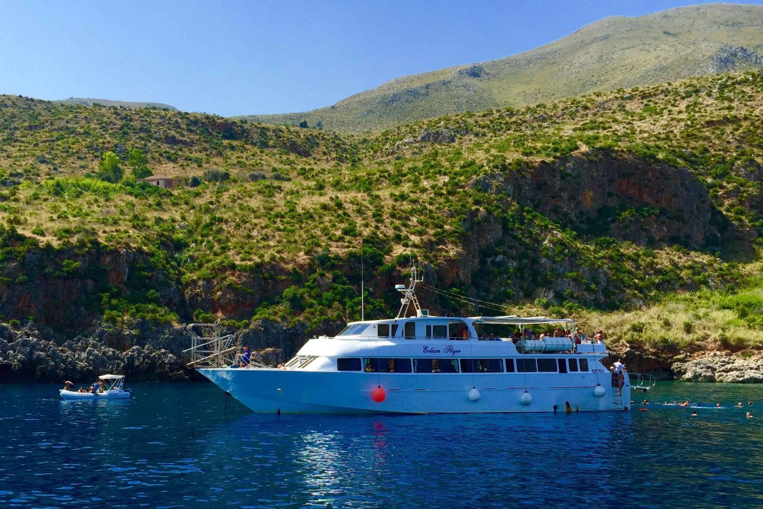 San Vito Lo Caposta: Zingaro-luonnonpuisto ja Scopello, lounas
