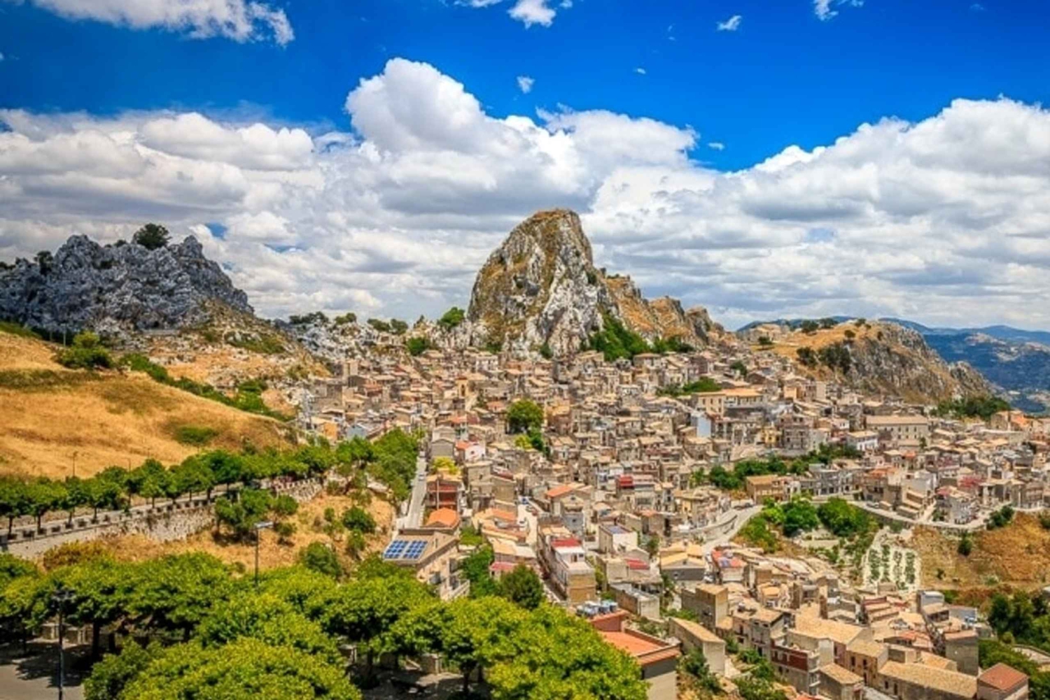 From Sciacca: Caltabellotta Private Tour with Food Tasting