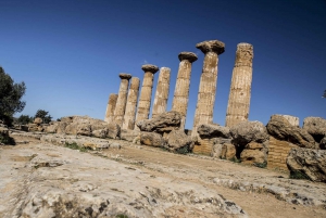 From Sciacca: Round-Trip Transfer to Valley of the Temples